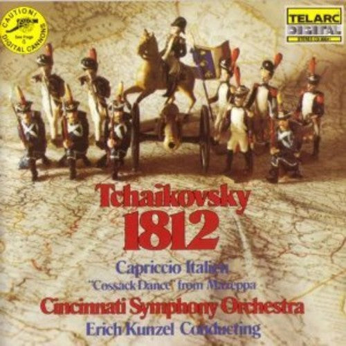 Erich Kunzel - Tchaikovsky: 1812 Overture ( VINYL )