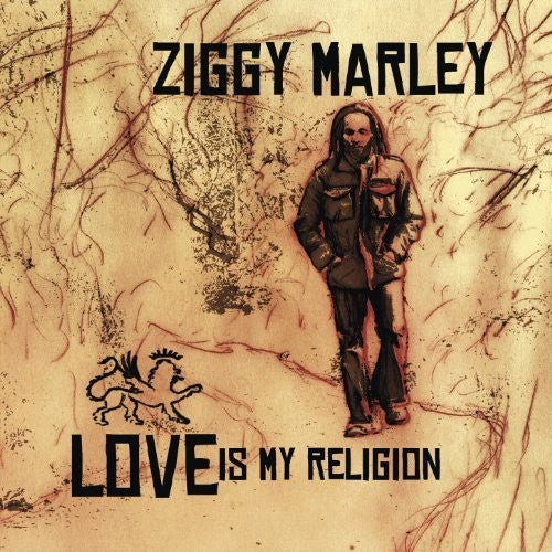 Ziggy Marley - Love Is My Religion ( VINYL )