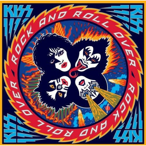 Kiss - Rock and Roll Over ( VINYL )