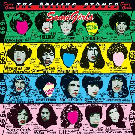 The Rolling Stones - Some Girls ( VINYL )