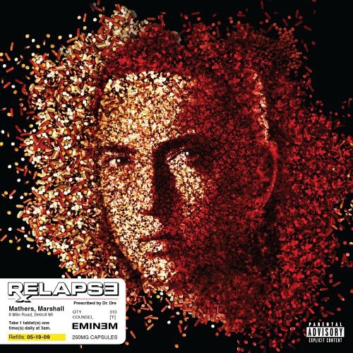 Eminem - Relapse ( VINYL )