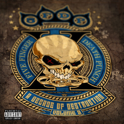 Five Finger Death Punch - A Decade Of Destruction, Vol. 2  ( VINYL )