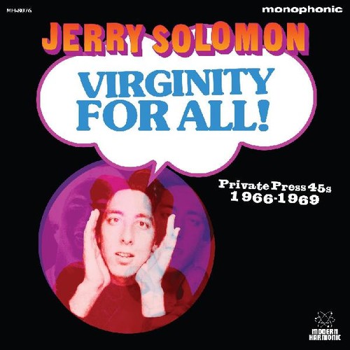 Jerry Solomon - Virginity For All! Private Press 45s 1966-1969 ( VINYL )