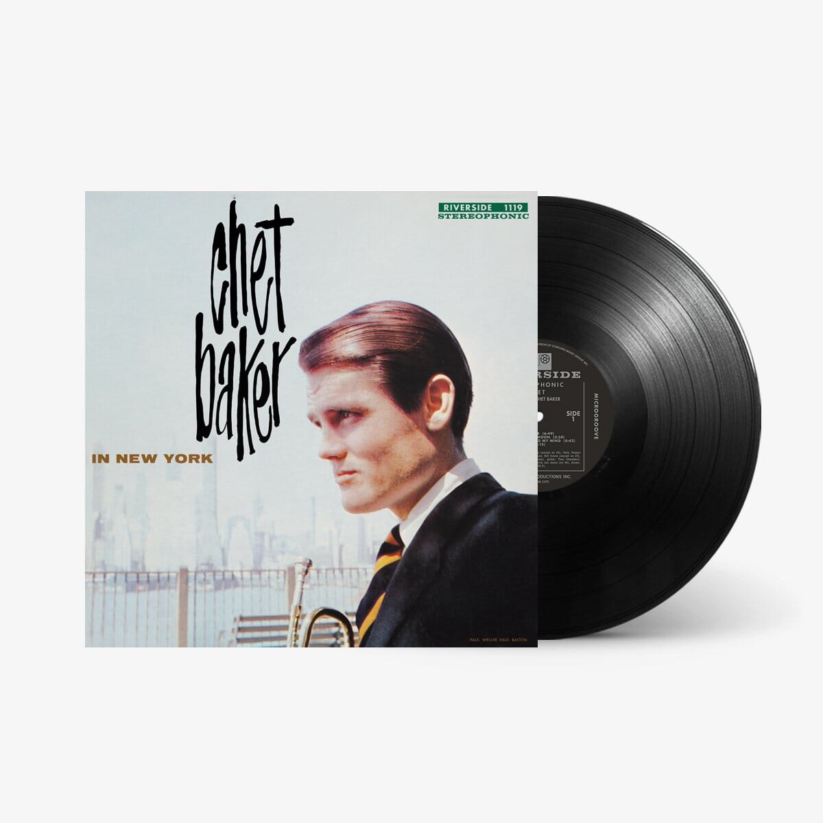 Chet Baker - Chet Baker In New York ( VINYL )