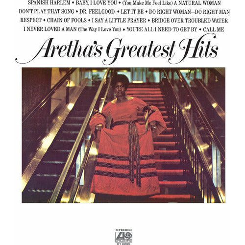 Aretha Franklin - Aretha's Greatest Hits ( VINYL )