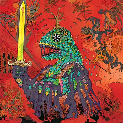 King Gizzard and The Lizard Wizard - 12 Bar Bruise ( VINYL )