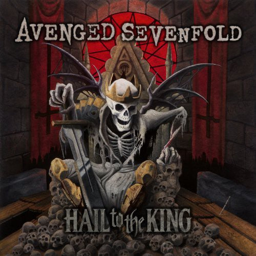 Avenged Sevenfold - Hail to the King ( VINYL )