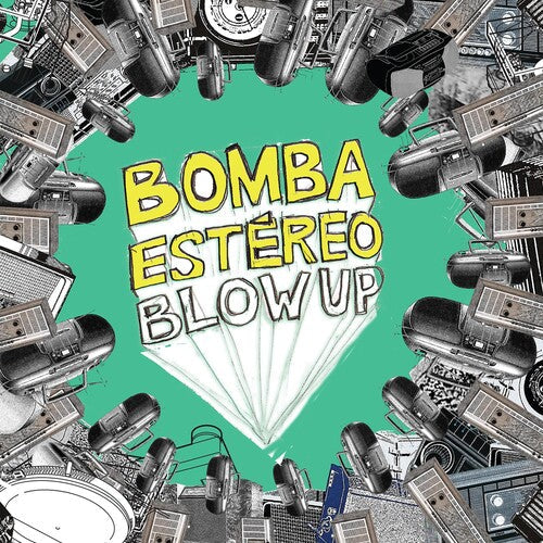Bomba Estéreo - Blow Up ( VINYL )