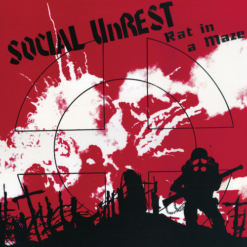 Social Unrest - Rat in a Maze ( VINYL )