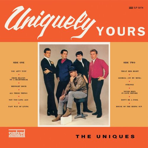 The Uniques - Uniquely Yours ( VINYL )