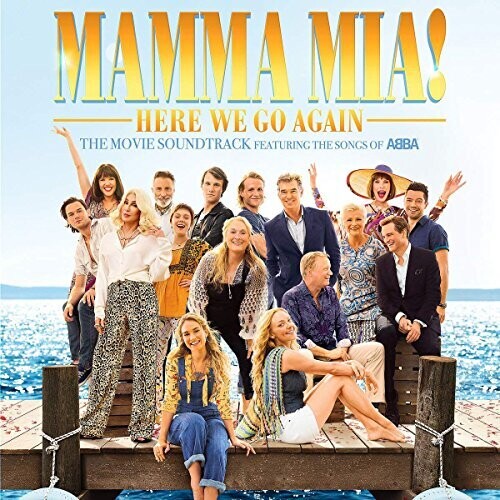 Mamma Mia! Here We Go Again - The Movie Soundtrack ( VINYL )