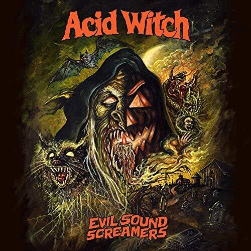 Acid Witch - Evil Sound Screamers ( VINYL )