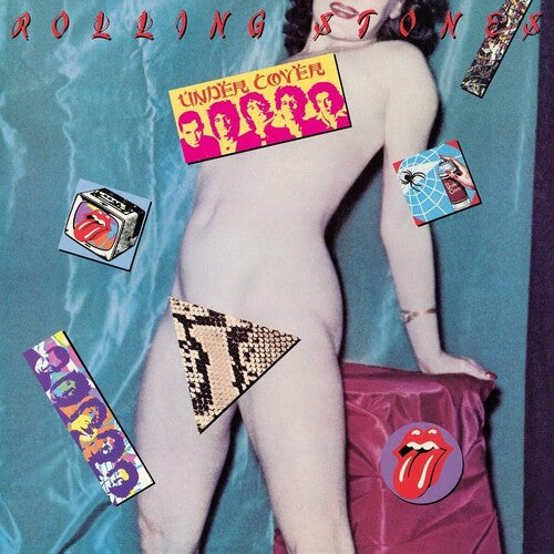 The Rolling Stones - Undercover ( VINYL )