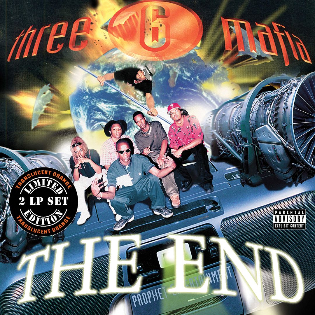 Three 6 Mafia - The End ( VINYL )