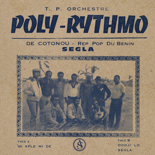 T.P. Orchestre Poly-Rythmo De Cotonou - Segla ( VINYL )