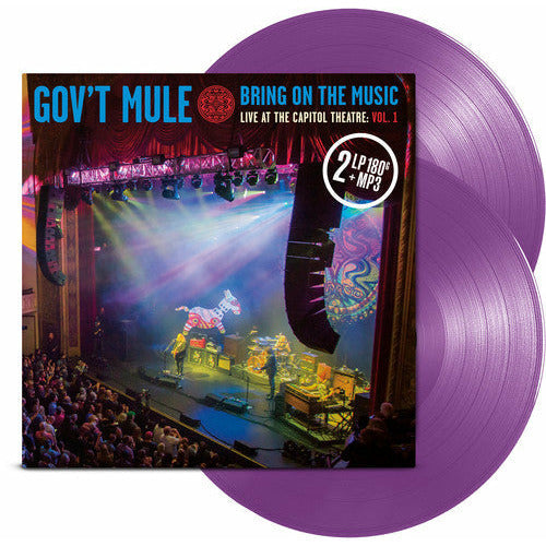 Gov't Mule - Bring On The Music - Live At The Capitol Theatre: VOL 1 ( VINYL )