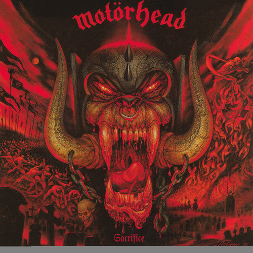 Motorhead - Sacrifice ( VINYL )
