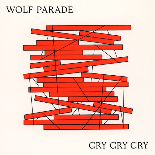 Wolf Parade - Cry Cry Cry ( VINYL )