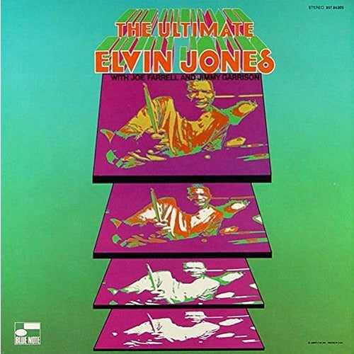 Elvin Jones - The Ultimate ( VINYL )