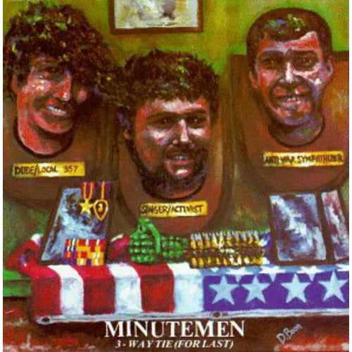 Minutemen - 3 Way Tie for Last ( VINYL )