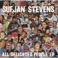 Sufjan Stevens - All Delighted People EP ( VINYL )
