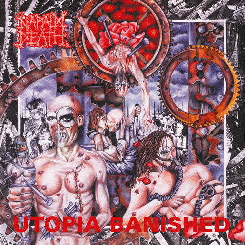 Napalm Death - Utopia Banished ( VINYL )