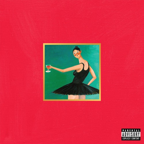 Kanye West - My Beautiful Dark Twisted Fantasy ( VINYL )