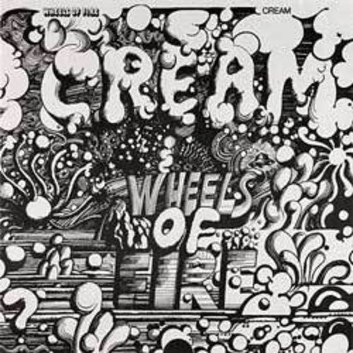 Cream - Wheels of Fire ( VINYL )