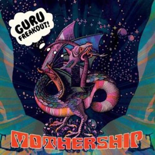 Guru Freakout - Mothership ( VINYL )