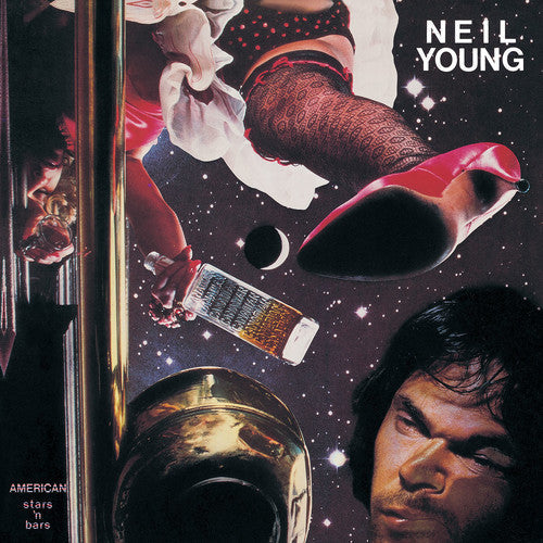 Neil Young - American Stars 'n Bars ( VINYL )