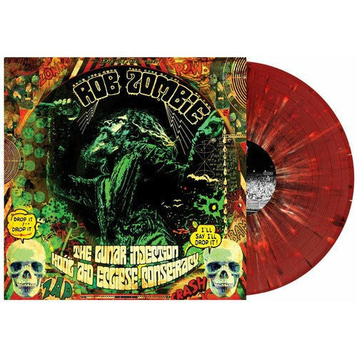 Rob Zombie - The Lunar Injection Kool Aid Eclipse Conspiracy ( VINYL )