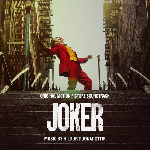 Joker - Hildur Guonadottir - Original Motion Picture Soundtrack ( VINYL )