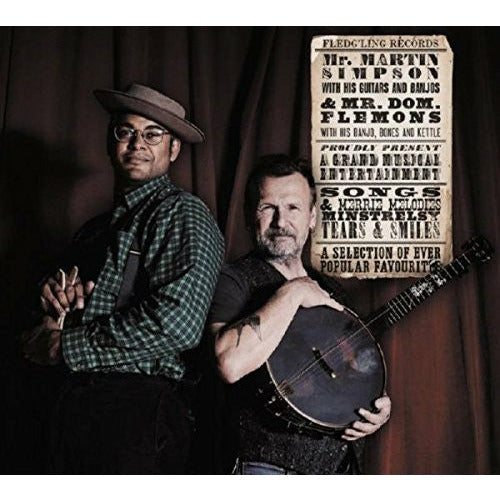 Martin Simpson & Dom Flemons - A Selection of Ever Popular Favourites ( VINYL )