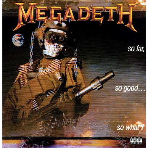 Megadeth - So Far, So Good... So What! ( VINYL )