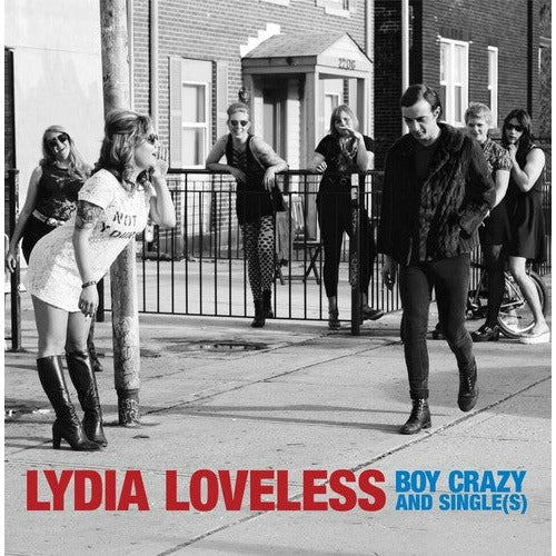 Lydia Loveless - Boy Crazy & Single(s) ( VINYL )