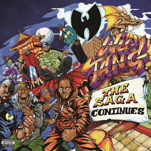 Wu-Tang - Saga Continues ( VINYL )
