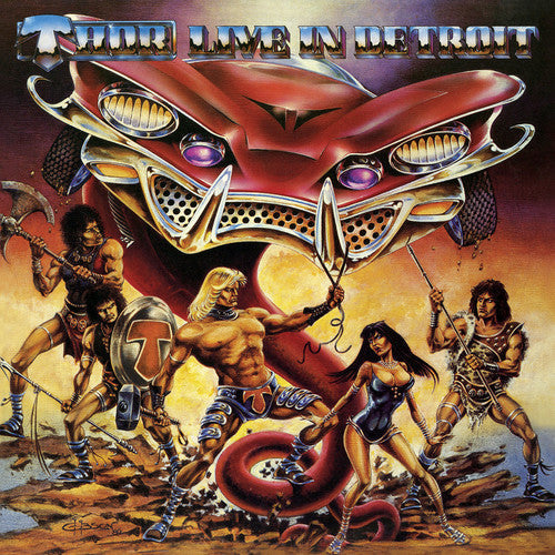 Thor - Live In Detroit 1985 ( VINYL )