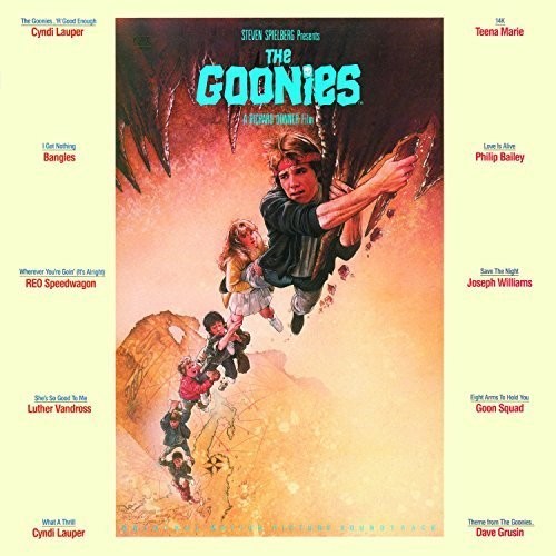 The Goonies - Original Motion Picture Soundtrack ( VINYL )