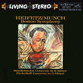 Charles Munch - Mendelssohn: Concerto in E Minor/ Prokofiev: Concerto No. 2 in G Minor - Jascha Heifetz, violin - Analogue Productions LP