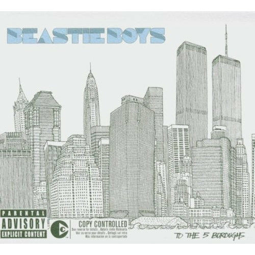 Beastie Boys - To The 5 Boroughs ( VINYL )