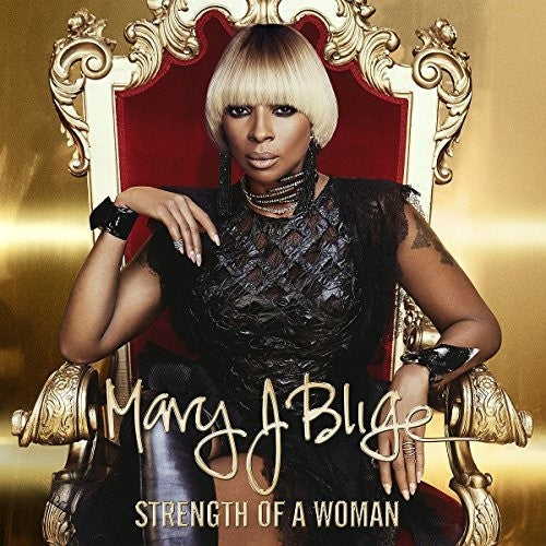 Mary J Blige - Strength Of A Woman ( VINYL )