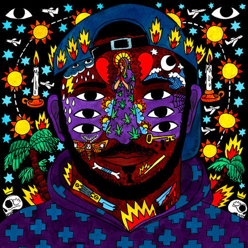 KAYTRANADA - 99.9% ( VINYL )