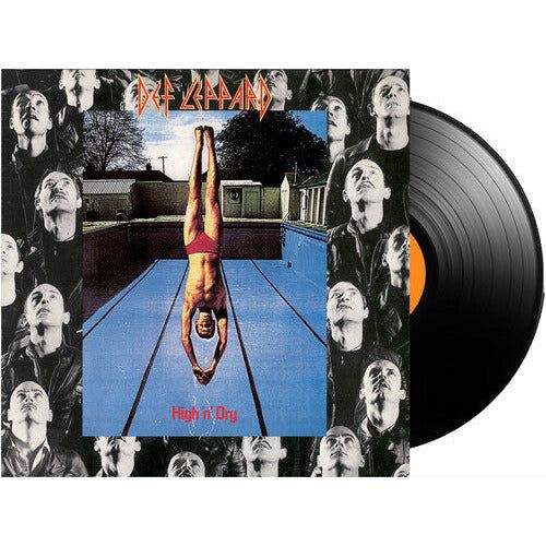 Def Leppard - High 'N' Dry ( VINYL )