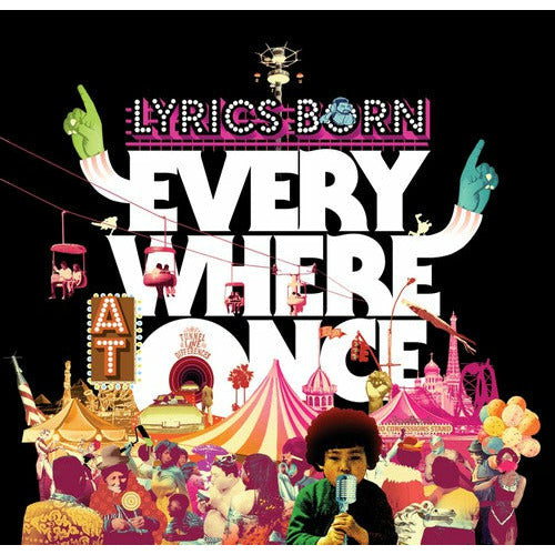 Lyrics Born - Everywhere at Once ( VINYL )