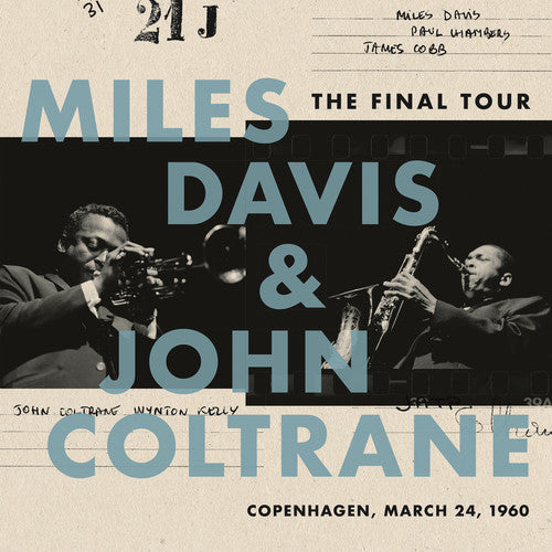Miles Davis & John Coltrane - The Final Tour: Copenhagen, March 24, 1960 ( VINYL )
