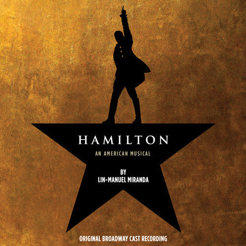 Hamilton (Original Broadway Cast Recording) ( VINYL ) Box Set