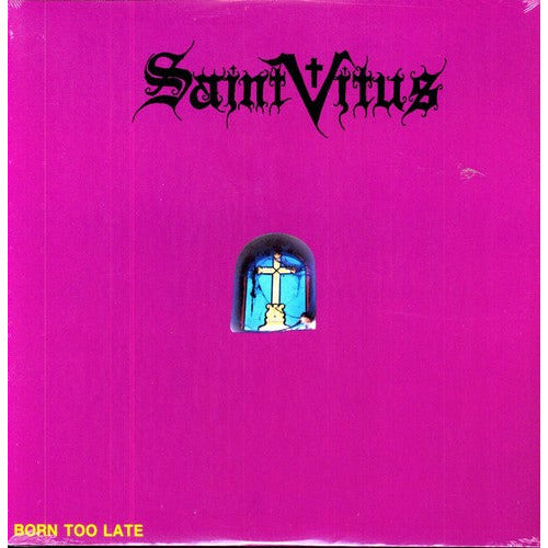 Saint Vitus - Born Too Late ( VINYL )