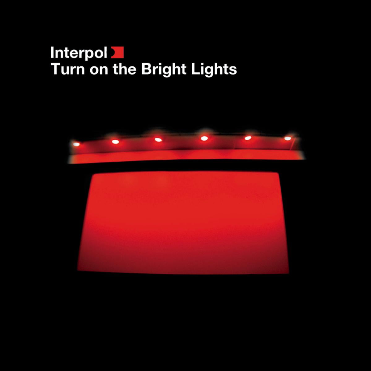 Interpol - Turn On The Bright Lights ( VINYL )