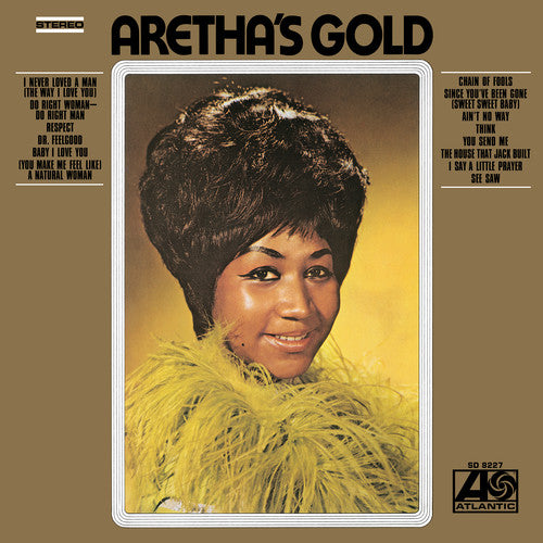 Aretha Franklin - Aretha's Gold ( VINYL )