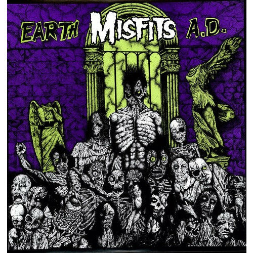 Misfits - Earth A.D. / Wolfs Blood ( VINYL )